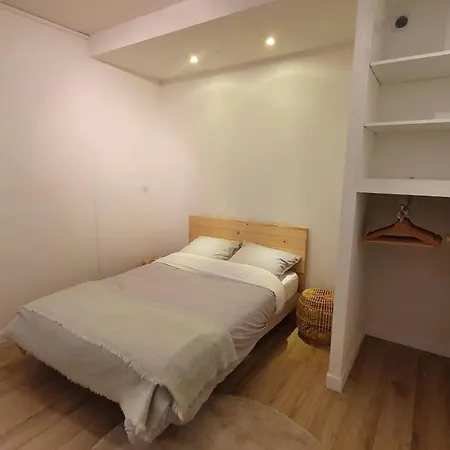 Joli T2- Centre Ville - Parking Gratuit - Wifi Dunkirk Exterior foto