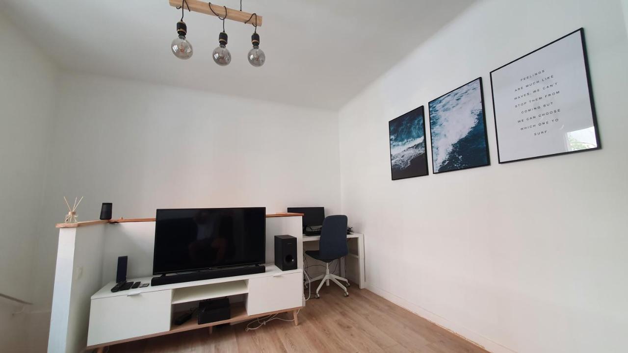 Appartement Joli T2- Centre - Parking Gratuit - Wifi